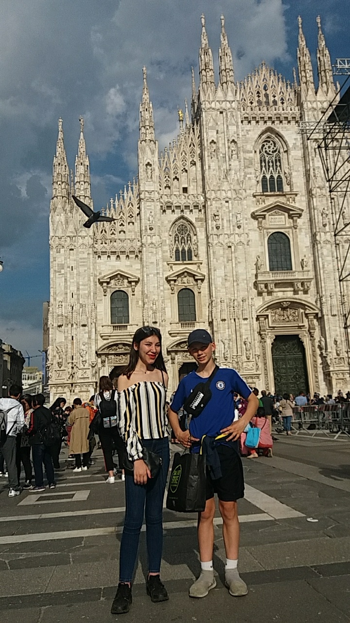 Sophie à Milan