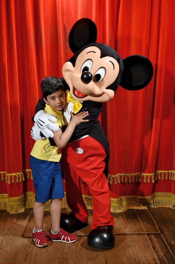 Nobbo avec Mickey
