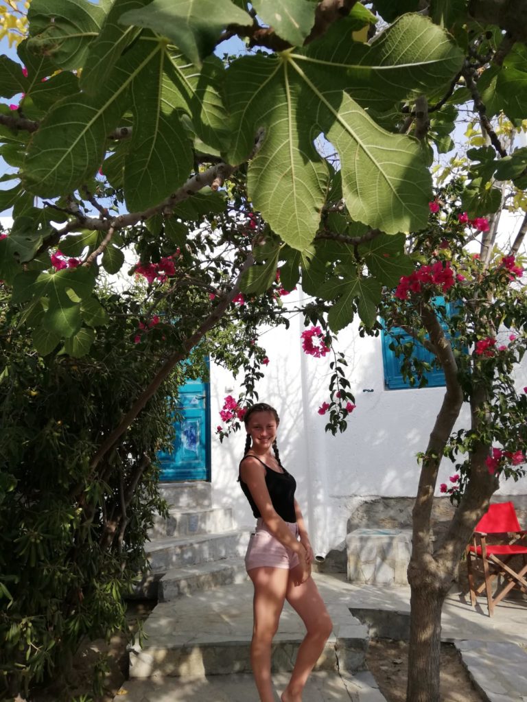 Madie à Mykonos