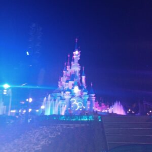 Le château de Disneyland Paris