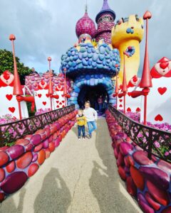 La réalisation du voeu d'Eline à Disneyland Paris