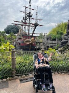 Le rêve d'Alexandra : Aller à Disneyland Paris