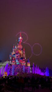 Feu d'artifice de 30 ans à Disneyland Paris