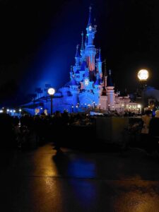 Sienna à Disneyland Paris