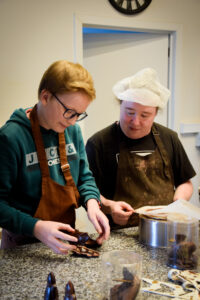 La Femme du Chocolatier