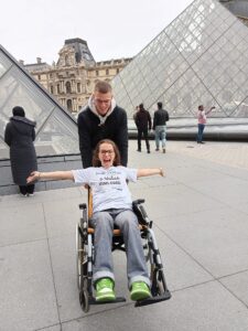 Emeline - Visiter le Musée du Louvre