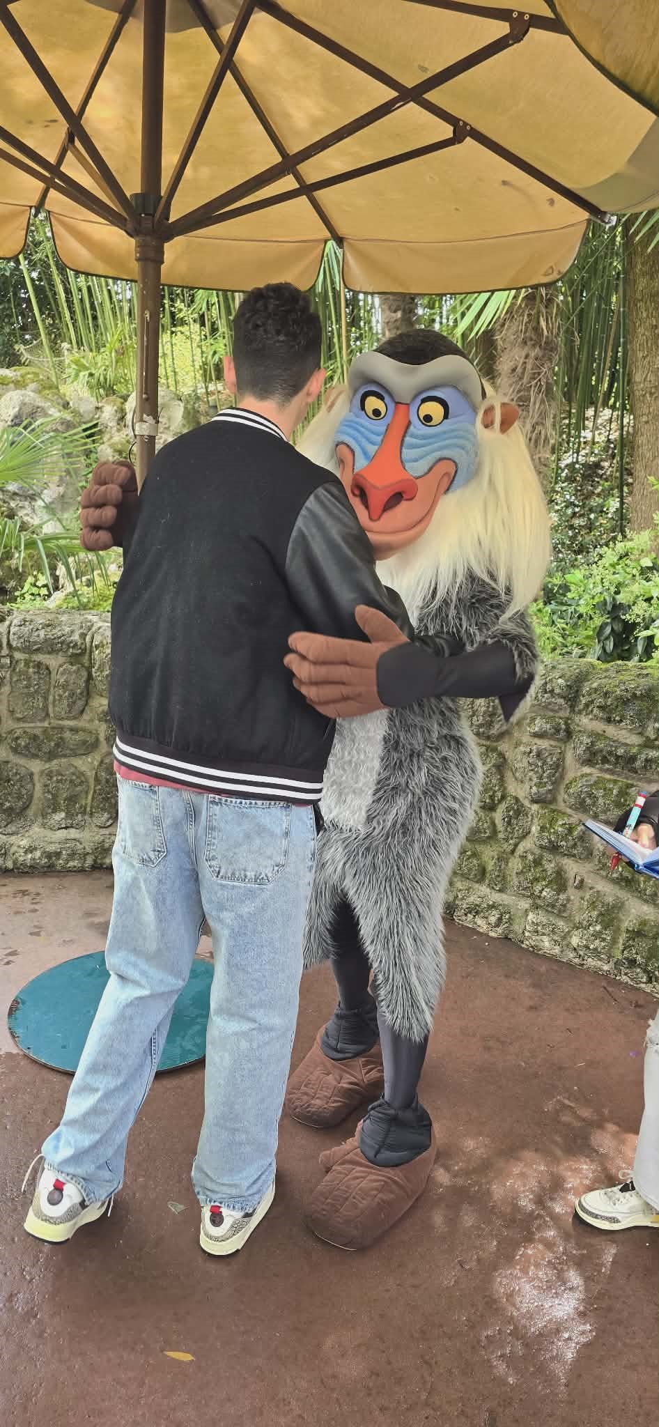 Nikos à Disneyland Paris