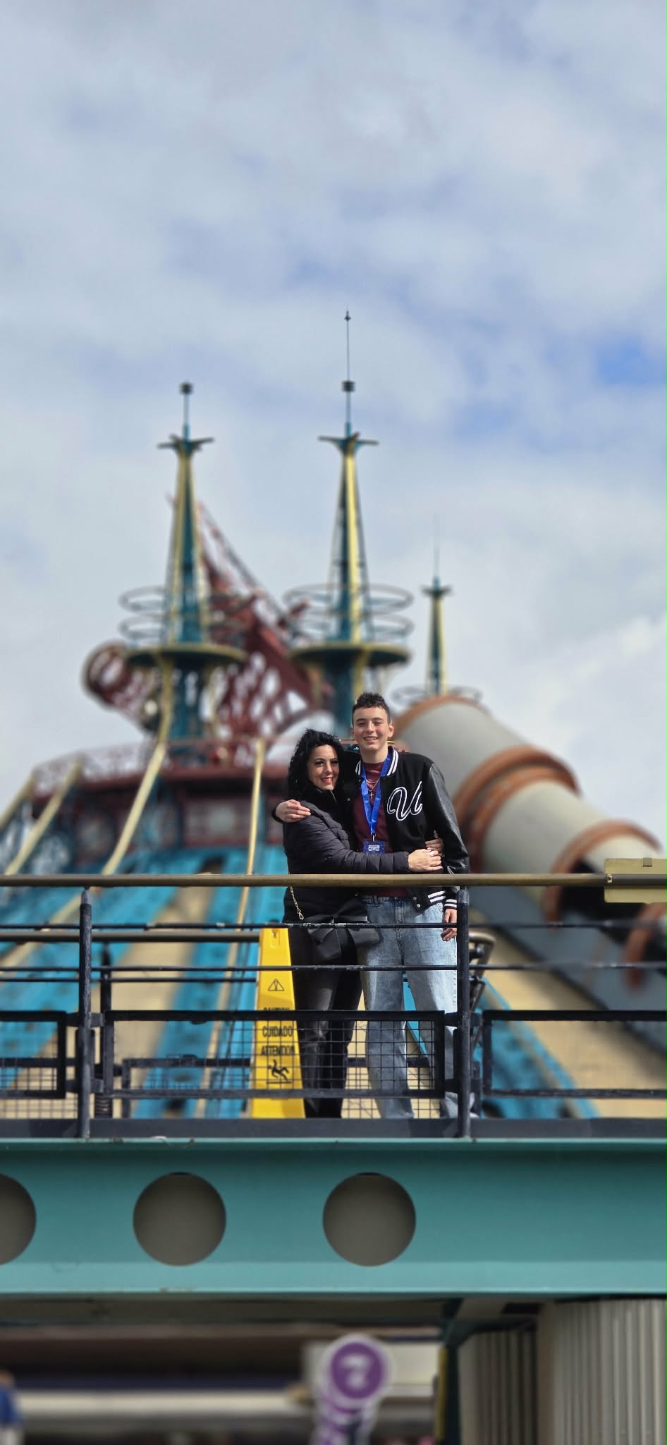 Nikos à Disneyland Paris