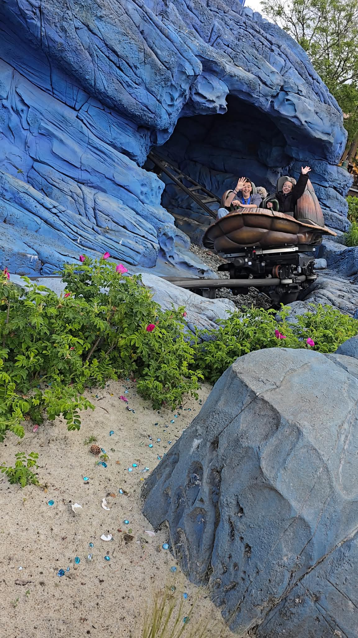 Nikos à Disneyland Paris
