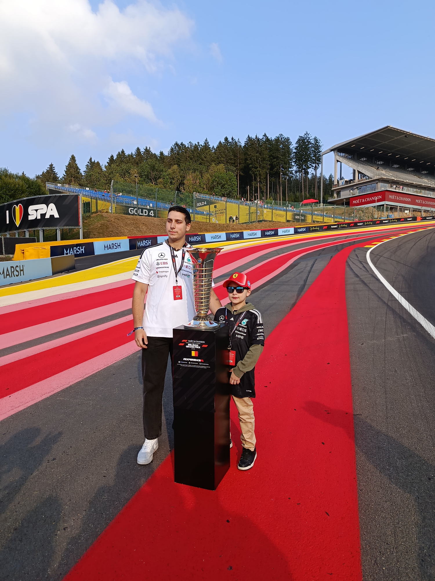 Maiko - Spa Francorchamps F1
