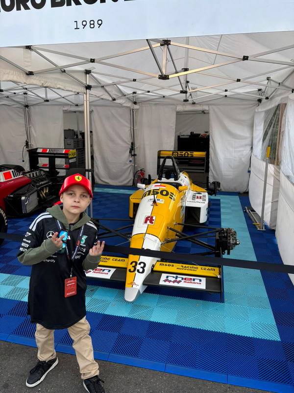 Maiko - Spa Francorchamps F1