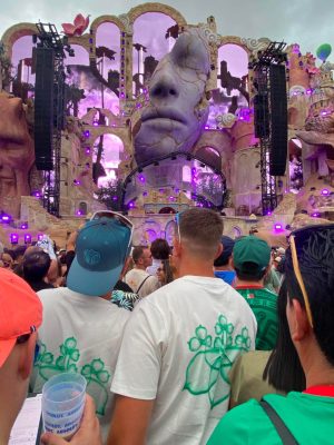 Brieuc à Tomorrowland