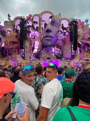 Brieuc à Tomorrowland